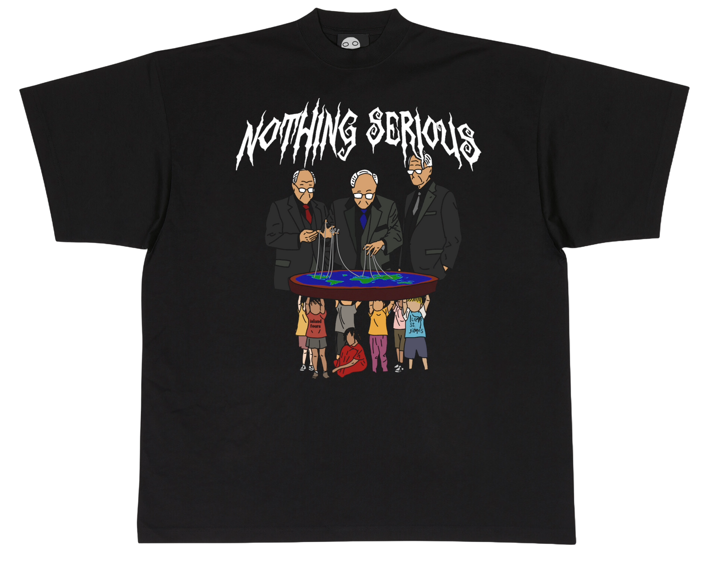 The Weight of secrets tee
