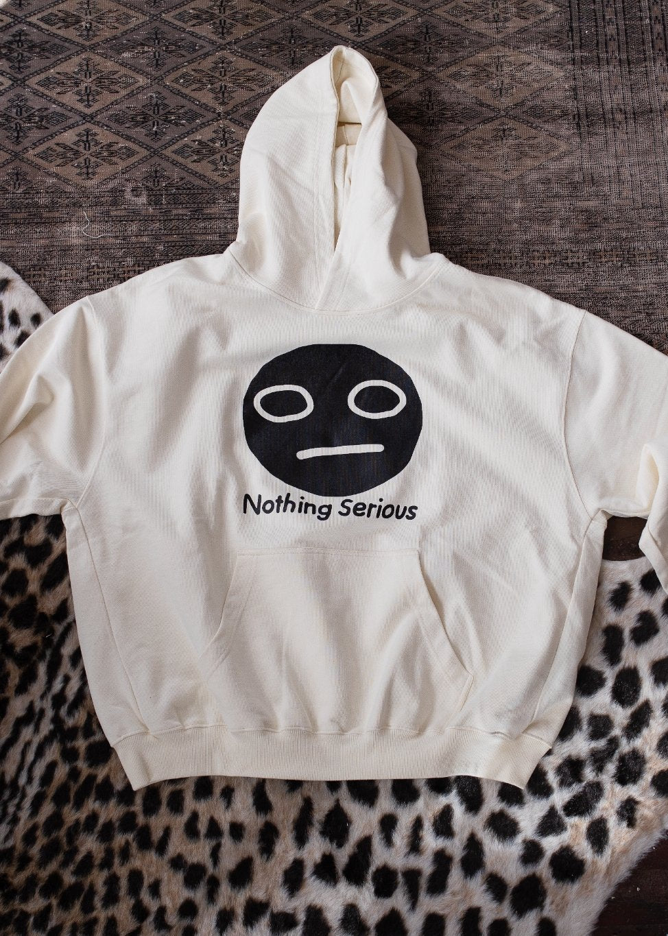 Cream Villainous Hoodie 38oz Super-Heavyweight