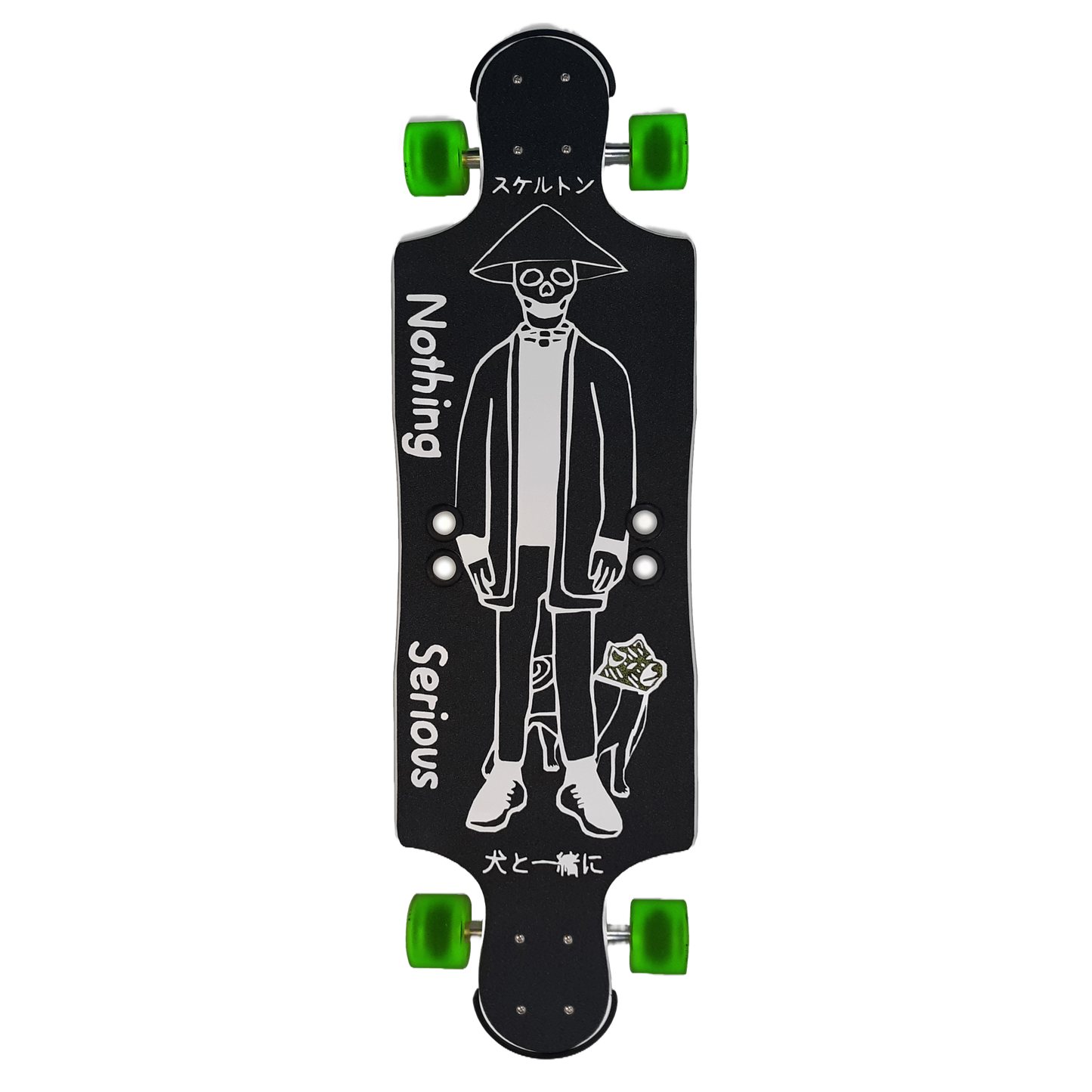 35 inch drop deck