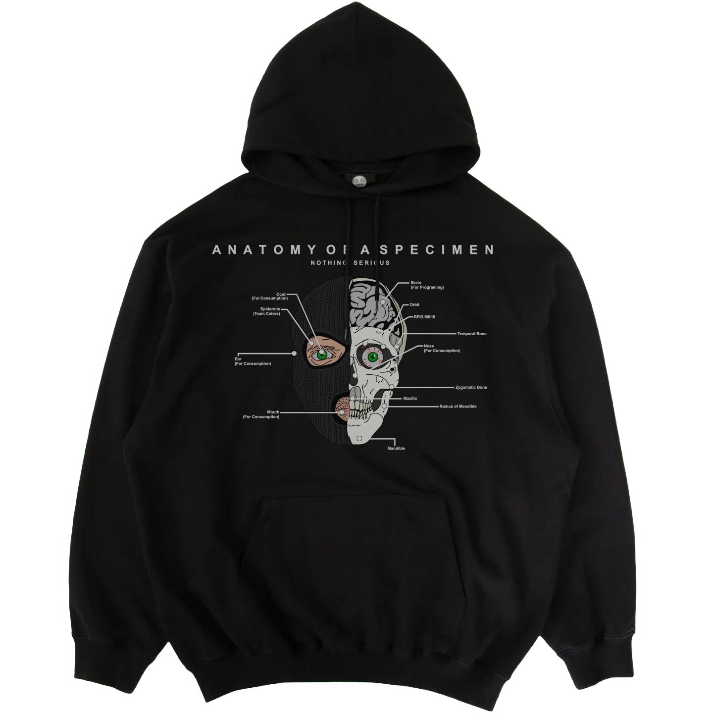 Anatomy Hoodie – Nothing Serious