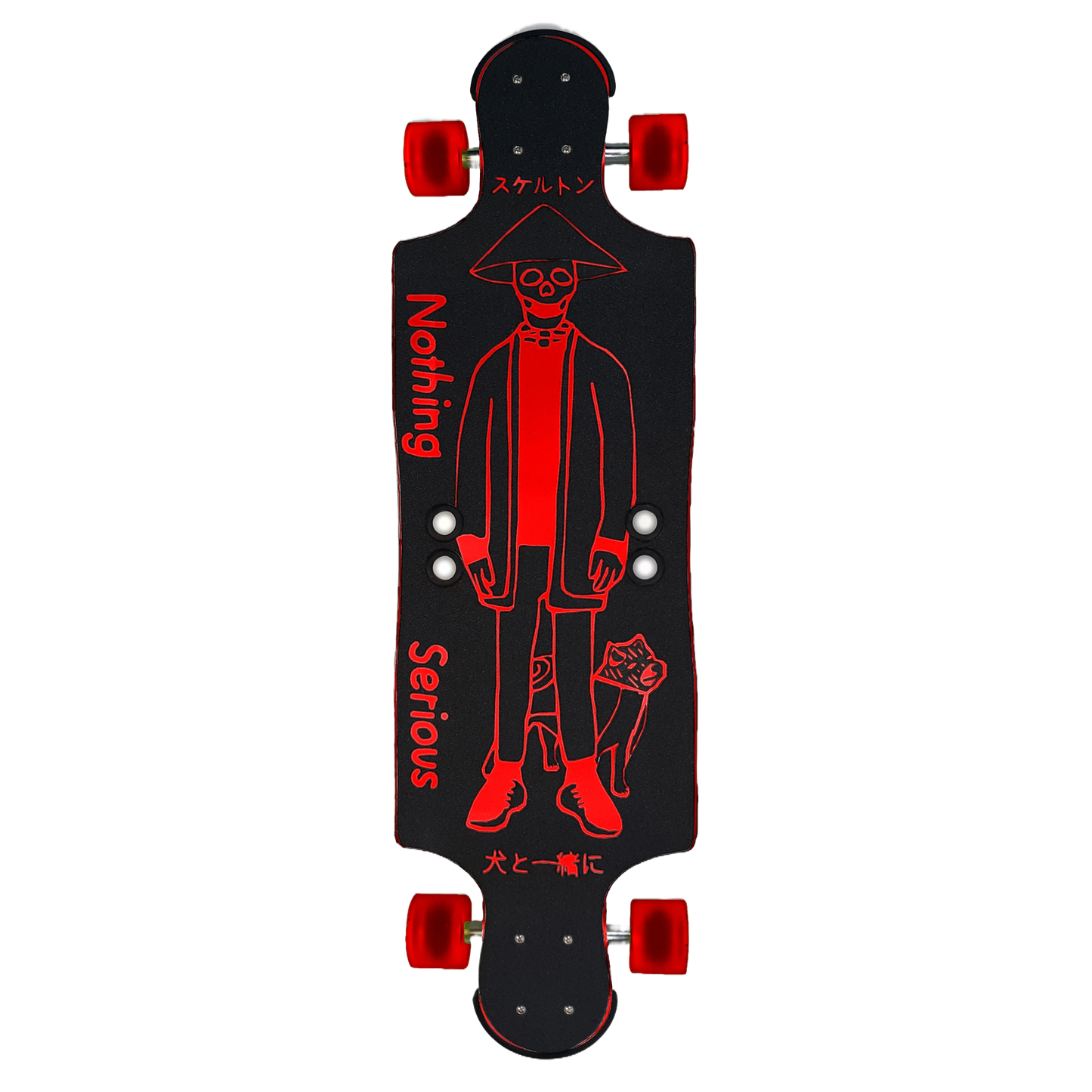 35 inch drop deck