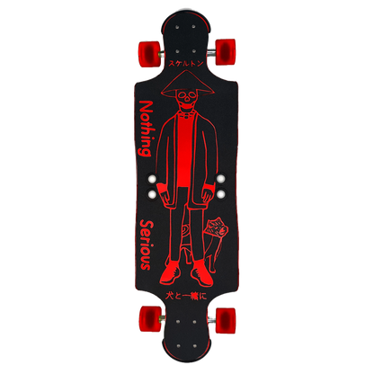 35 inch drop deck