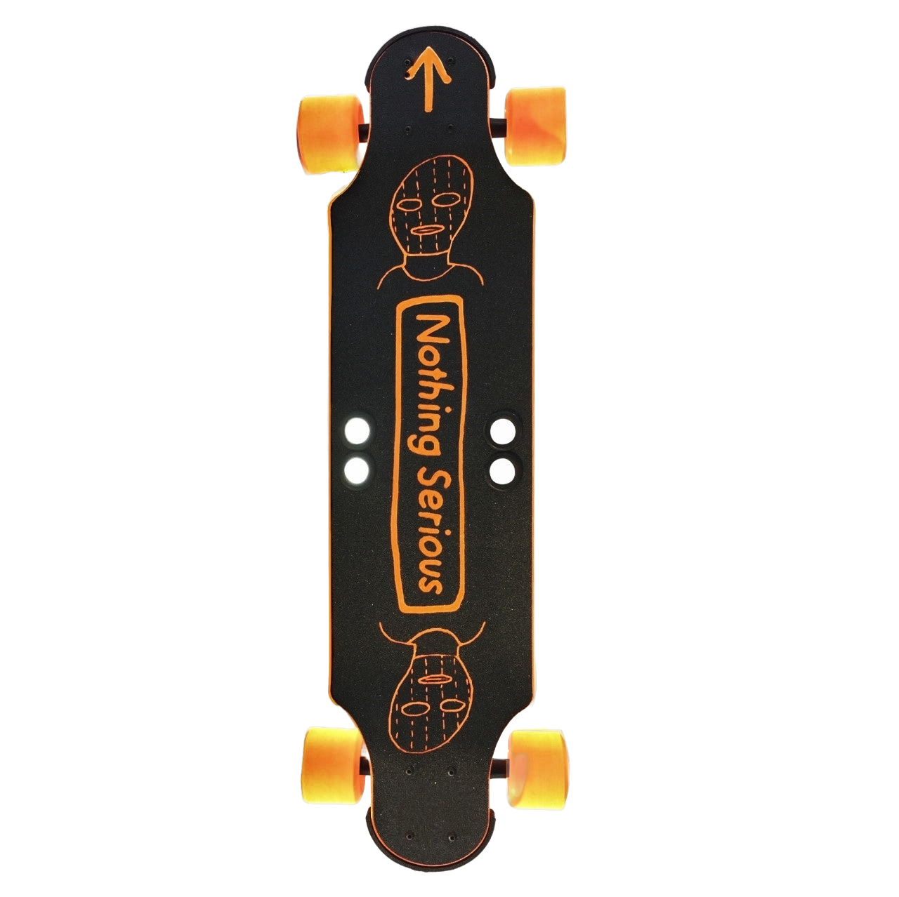 32" long board