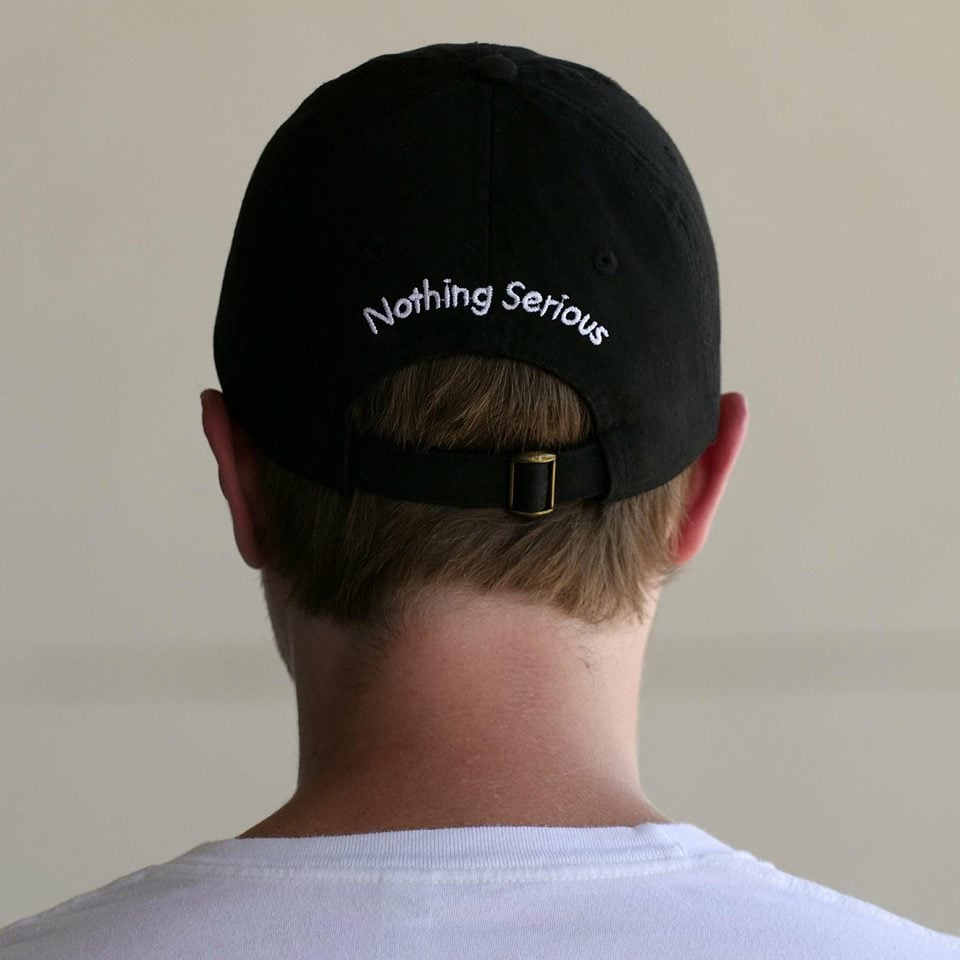 Logo Strap Back