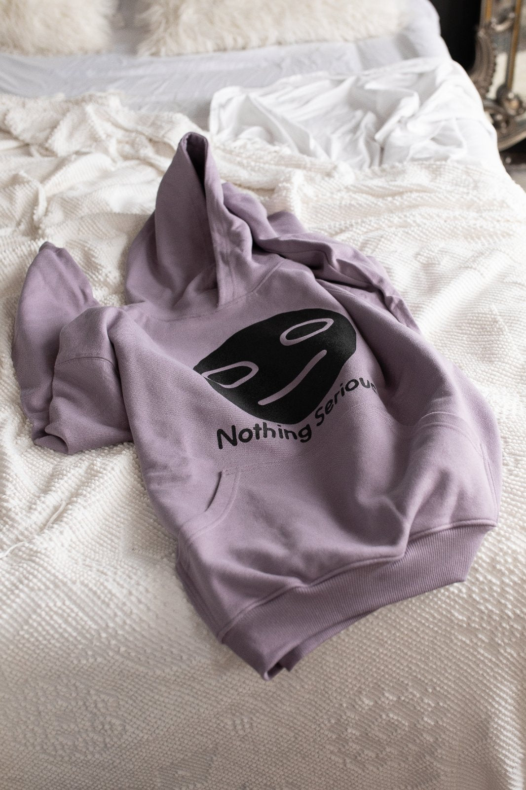 Lavender Villainous Hoodie 38oz Super-Heavyweight